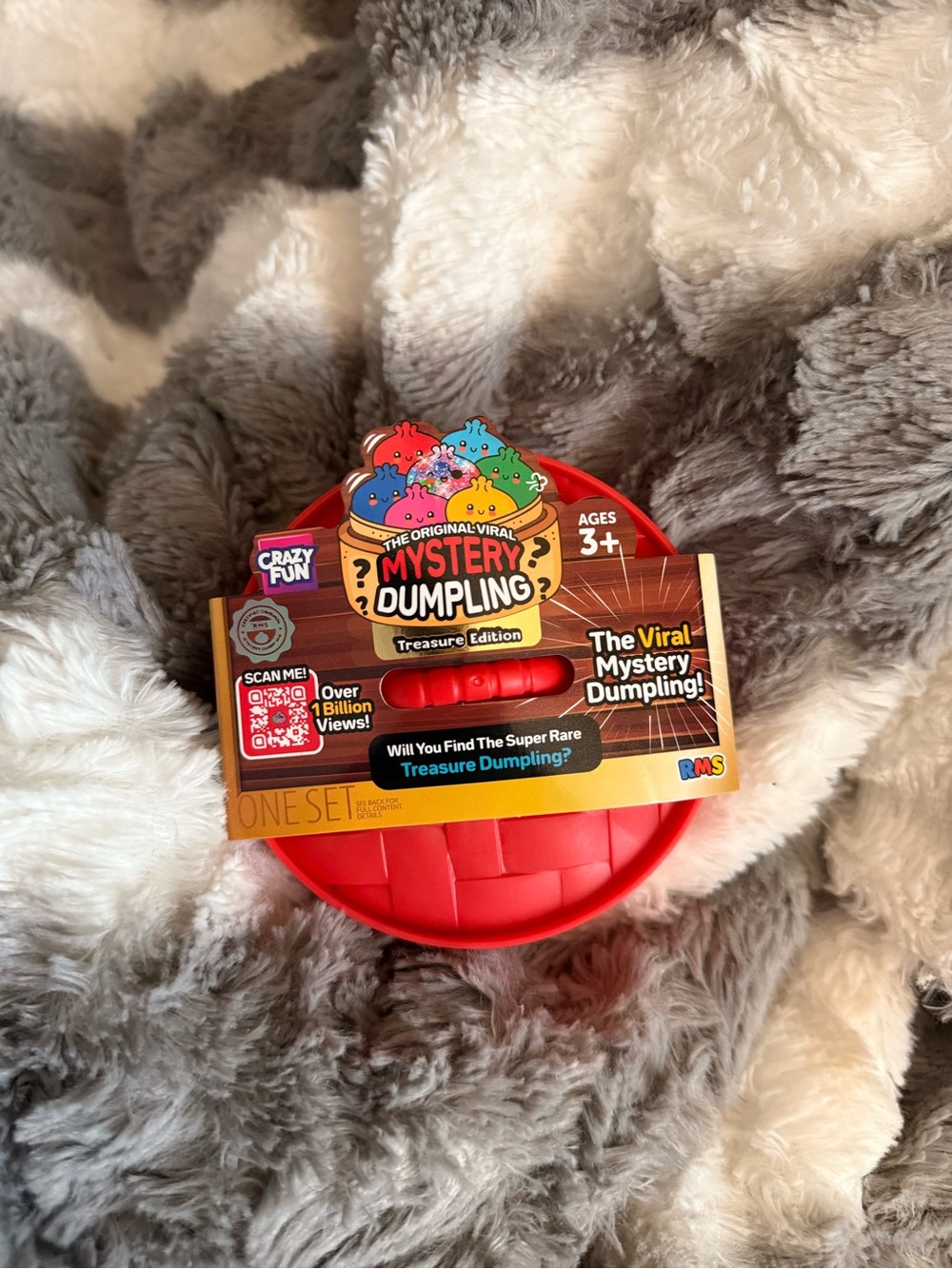 RMS Mystery Dumpling Treasure Edition - green